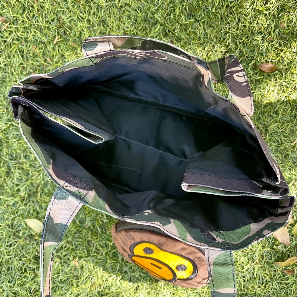 🦍 A bathing ape bape baby milo tote bag - Picture 2 of 4